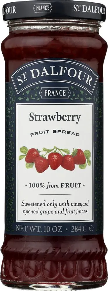 St Dalfour Spread Strawberry 10z