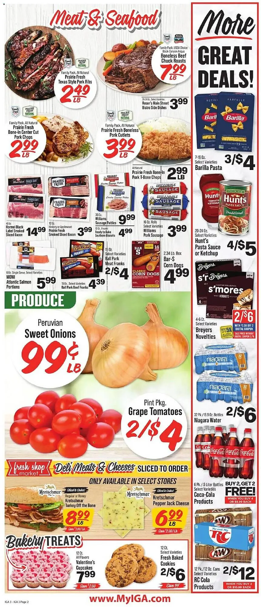 Weekly ad IGA weekly ad from February 11 to February 18 2026 - Page 3