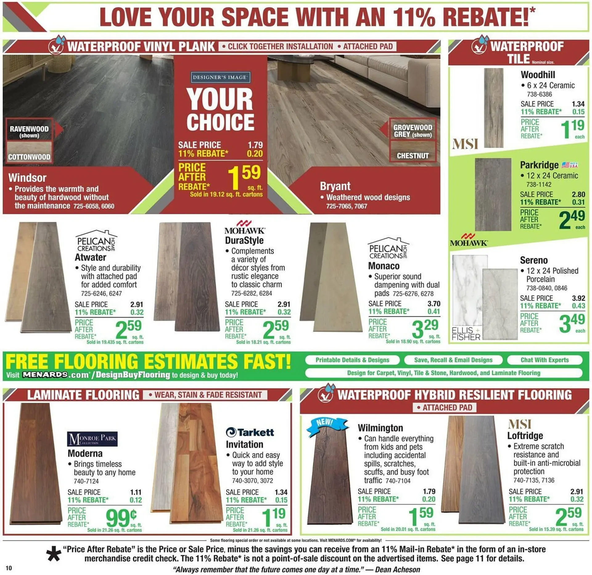Weekly ad Menards Weekly Ad from July 23 to August 3 2025 - Page 14