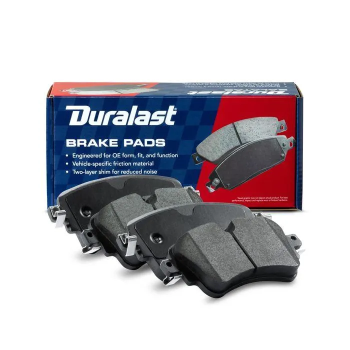 Duralast Ceramic Disc Brake Pad Set D1898