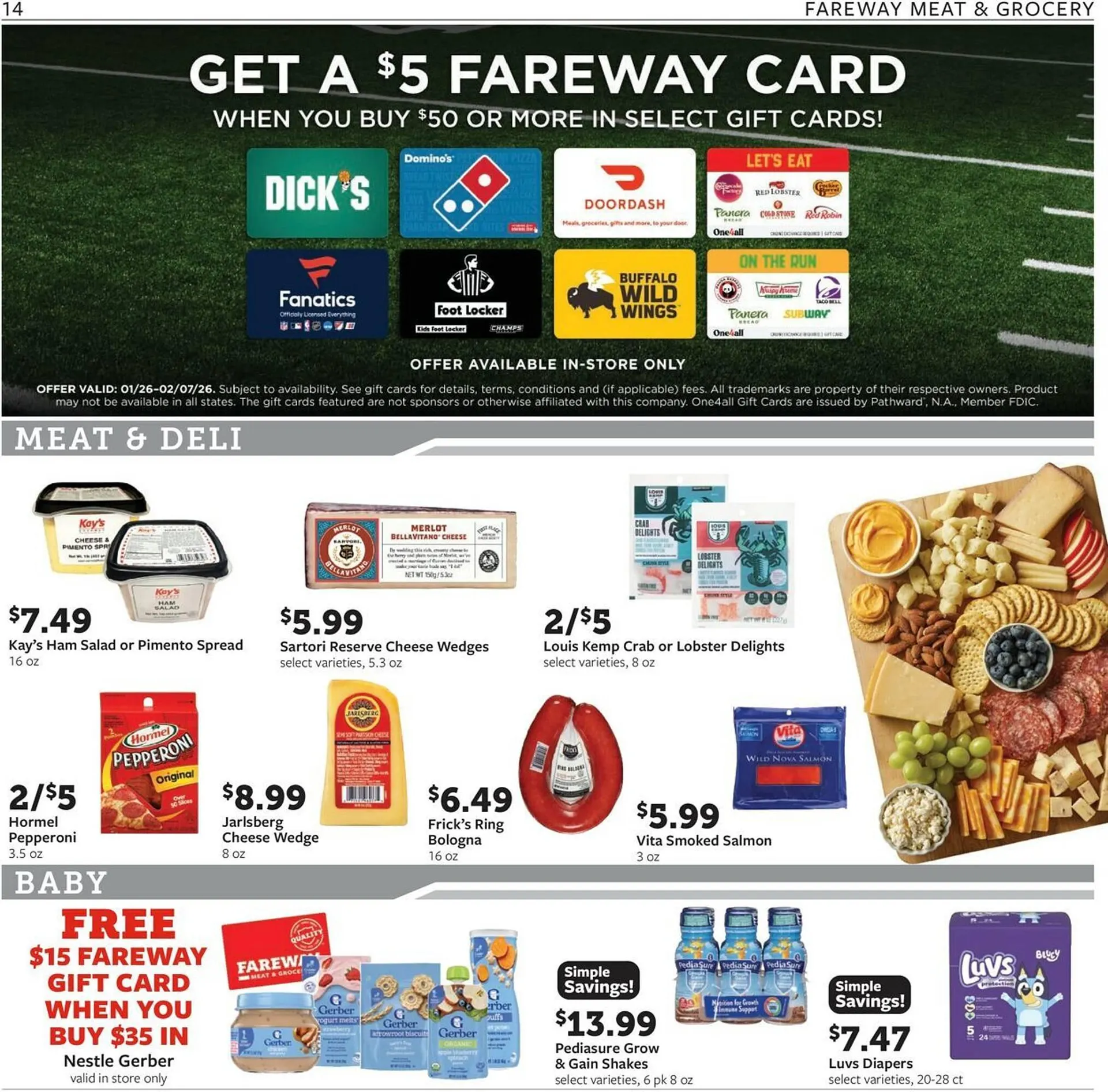 Weekly ad Fareway weekly ad from January 25 to January 31 2026 - Page 14