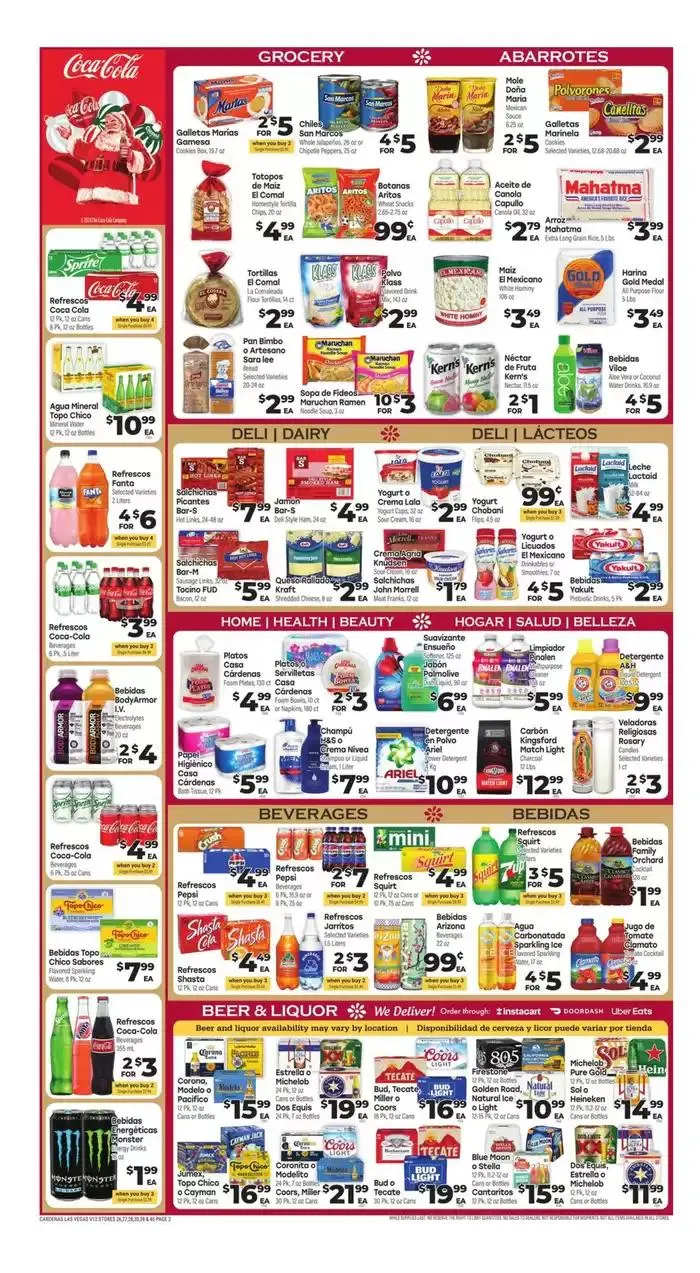Weekly ad Top deals for all customers from December 18 to December 25 2024 - Page 2