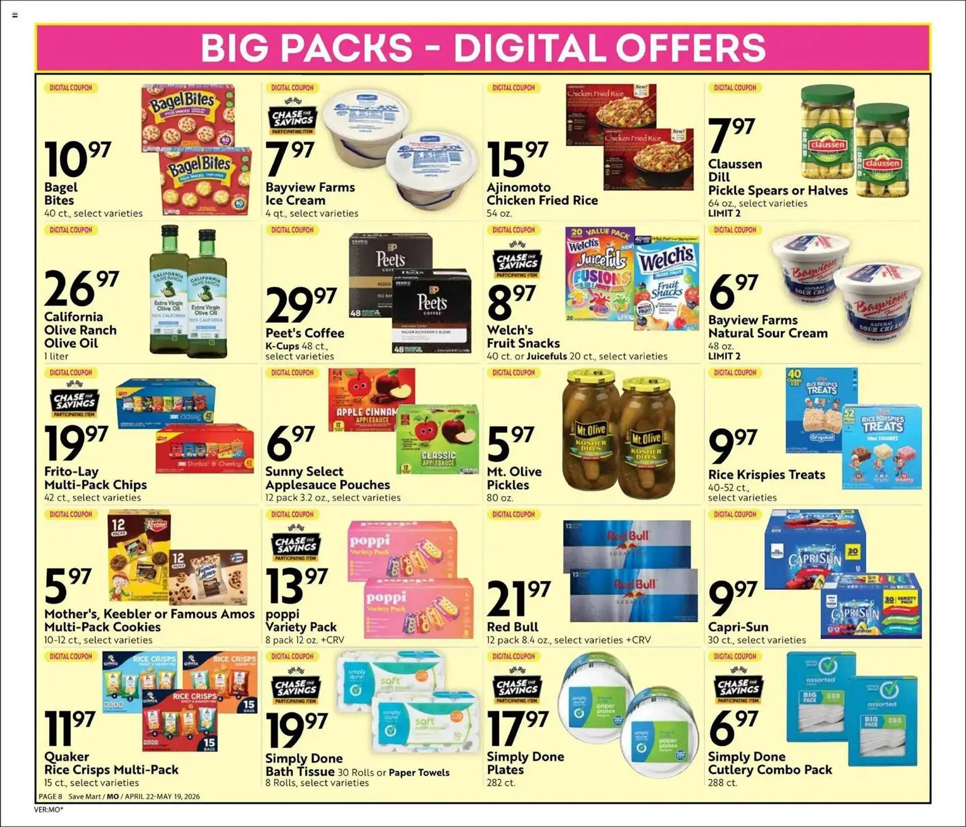 Weekly ad Save Mart weekly ad from April 22 to May 26 2026 - Page 8
