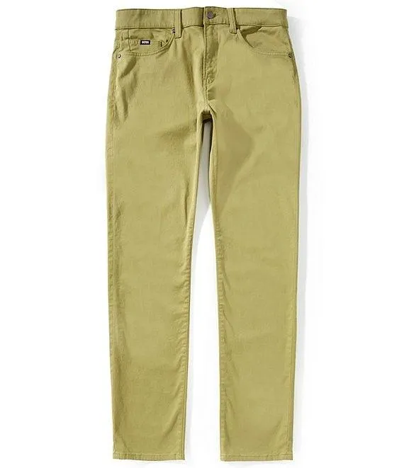 BOSS Slim Fit Delaware Tapered Stretch Jeans