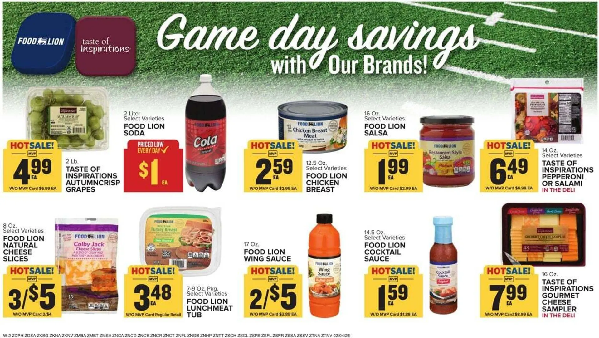 Weekly ad Food Lion weekly ad from February 4 to February 10 2026 - Page 16