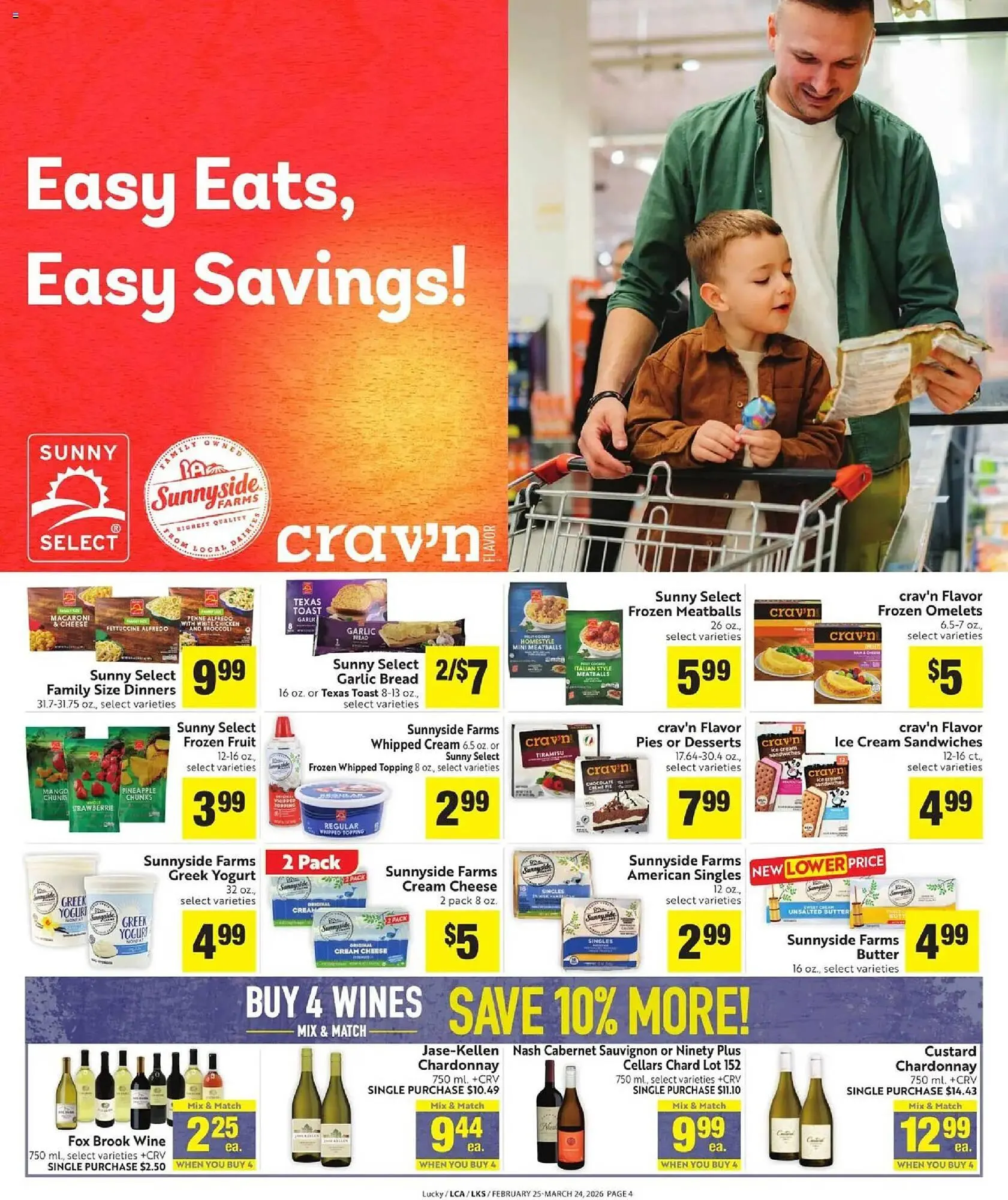 Weekly ad Lucky Supermarkets weekly ad from February 25 to March 24 2026 - Page 4