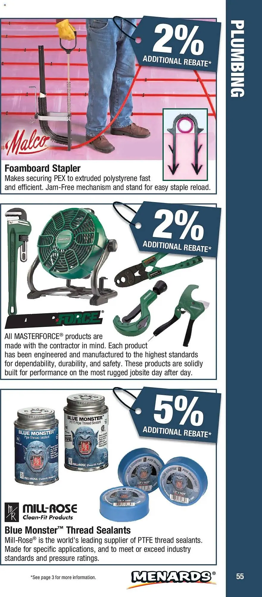 Weekly ad Menards Weekly Ad from January 1 to December 31 2025 - Page 55