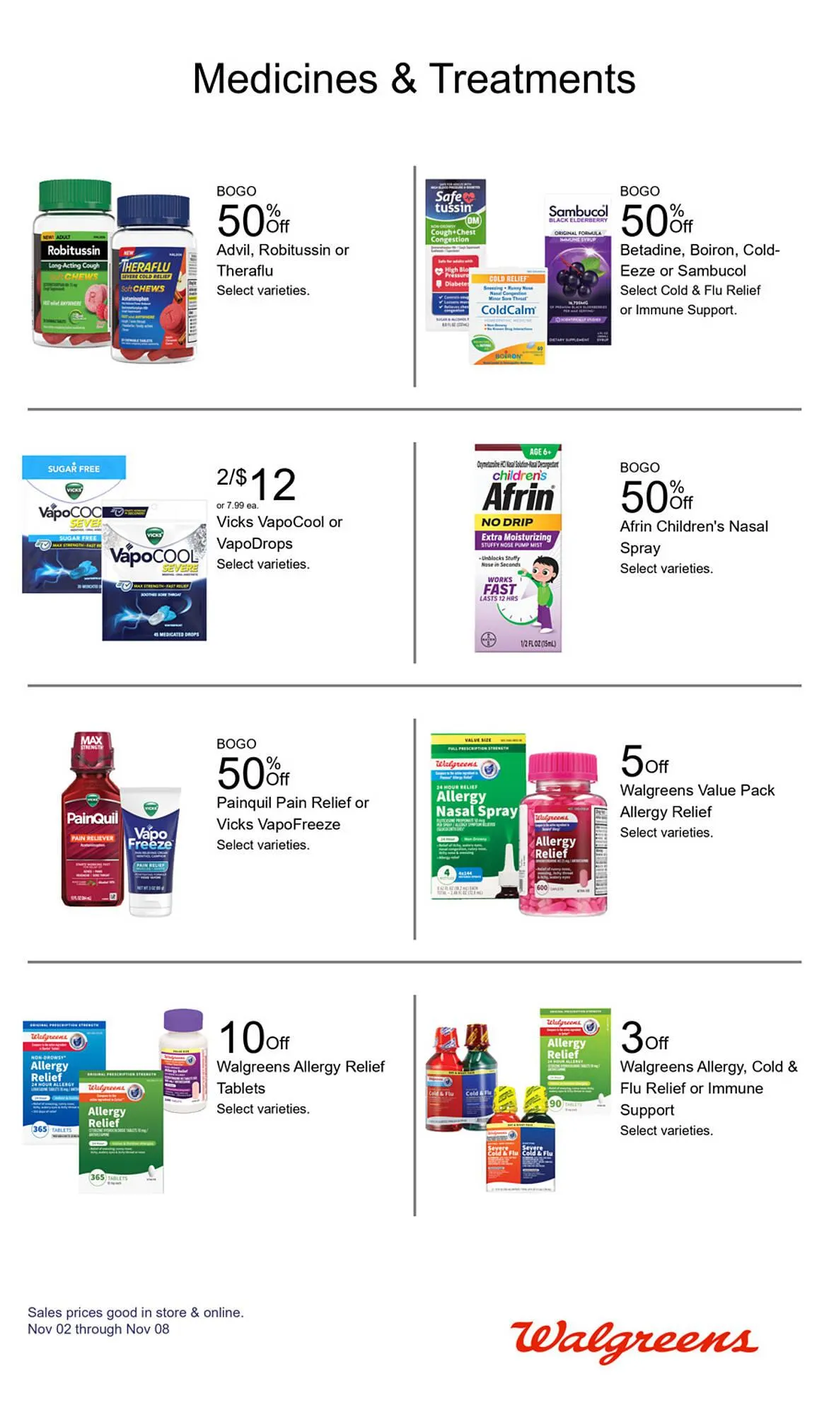 Weekly ad Walgreens weekly ad from November 2 to November 8 2025 - Page 14