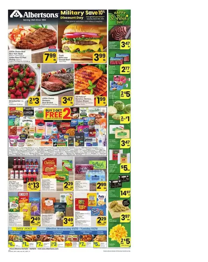 Weekly ad Save now with our deals from March 12 to March 18 2025 - Page 2