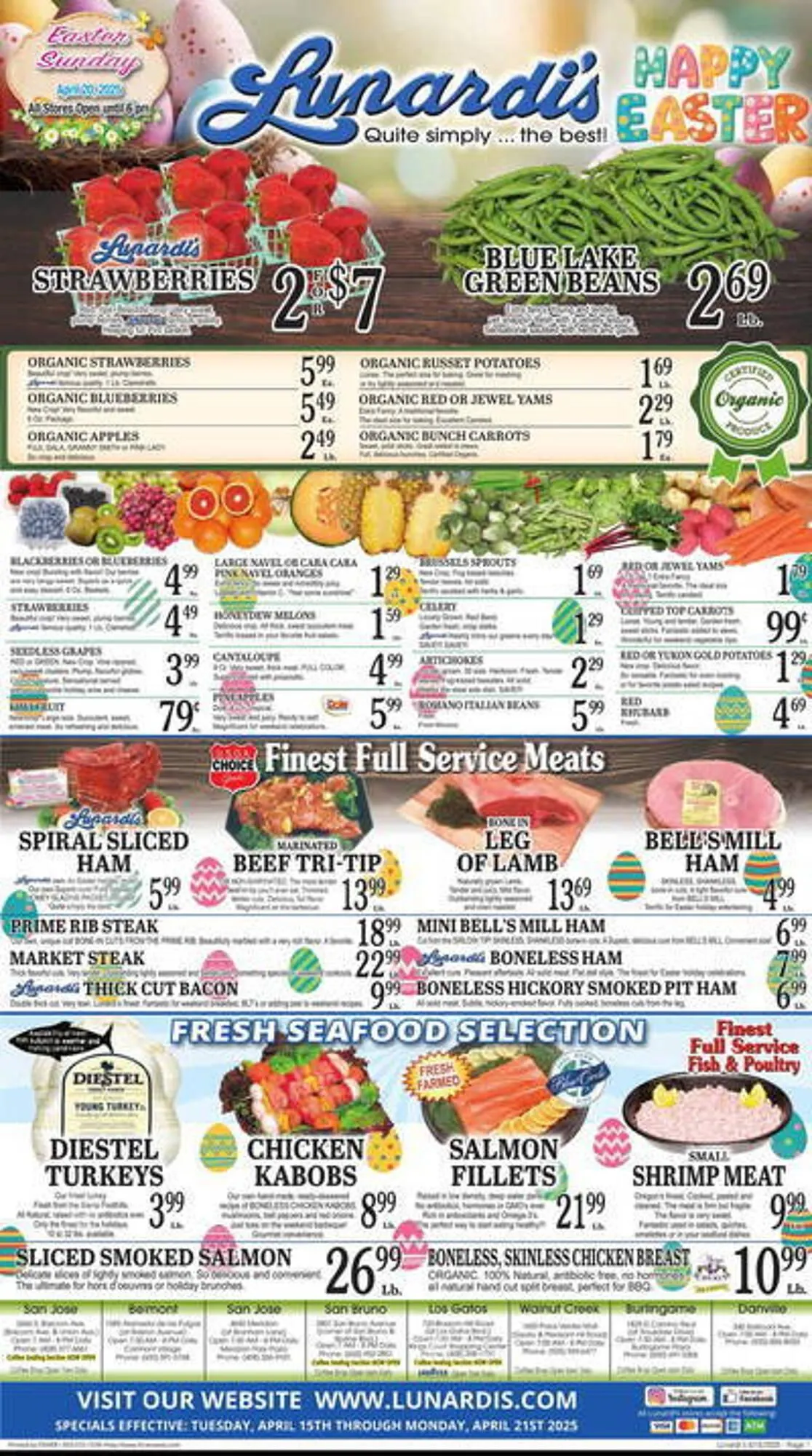 Lunardis Weekly Ad - 1