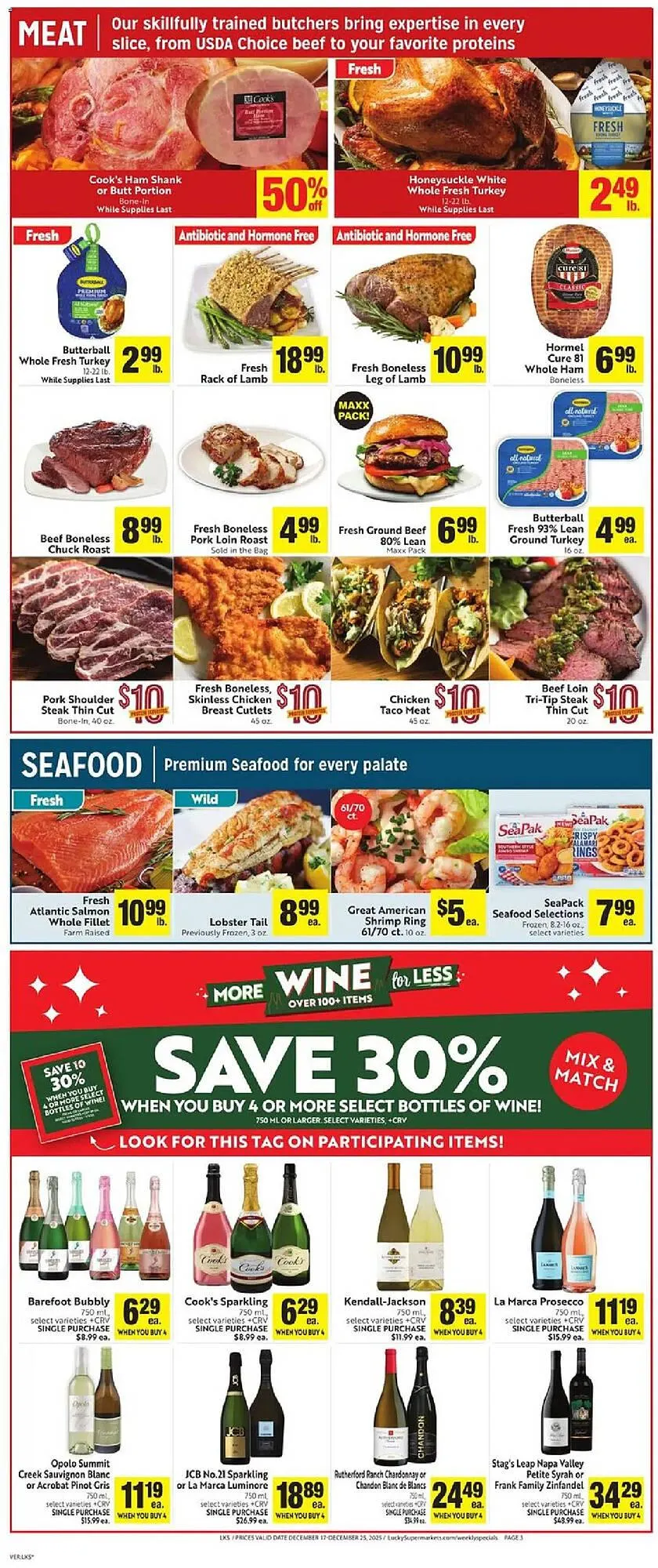 Weekly ad Lucky Supermarkets weekly ad from December 17 to December 26 2025 - Page 5