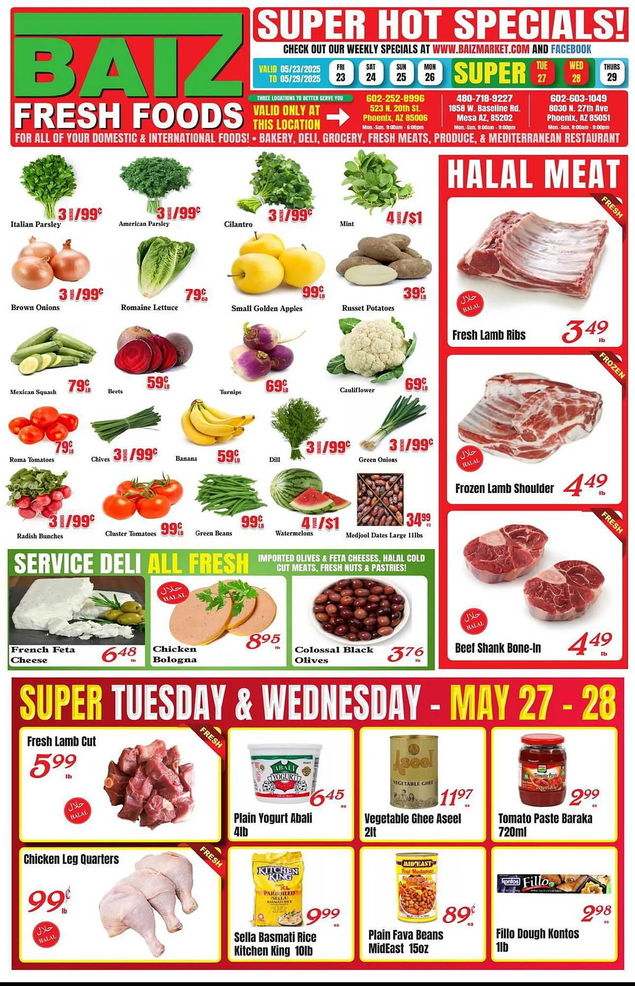 Baiz Market Place Weekly Ad - 1