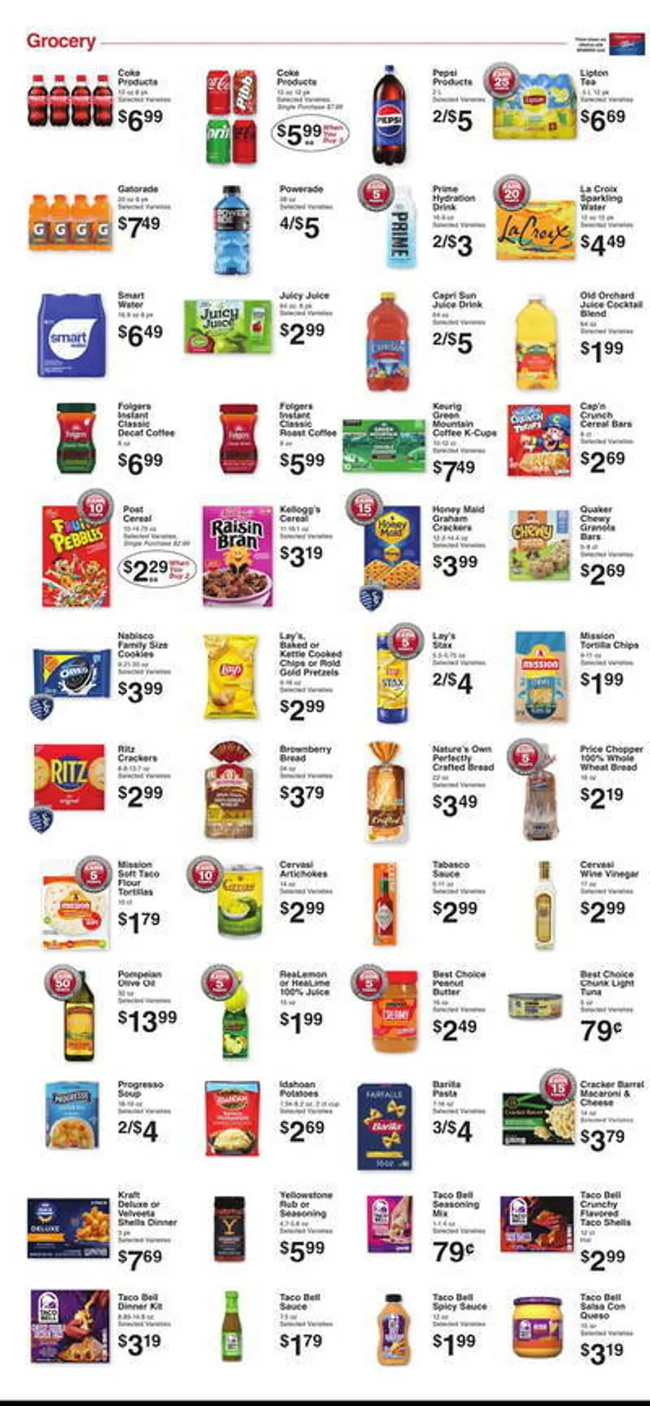 Weekly ad Price Chopper Weekly Ad from March 19 to March 25 2025 - Page 6