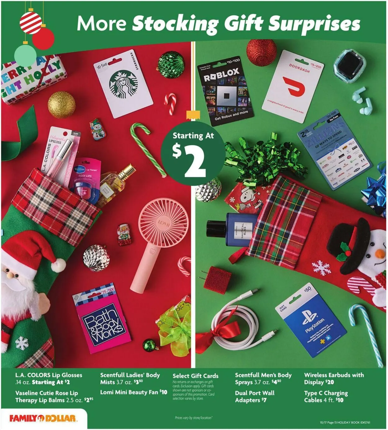 Weekly ad Family Dollar Current weekly ad from October 17 to December 25 2025 - Page 5