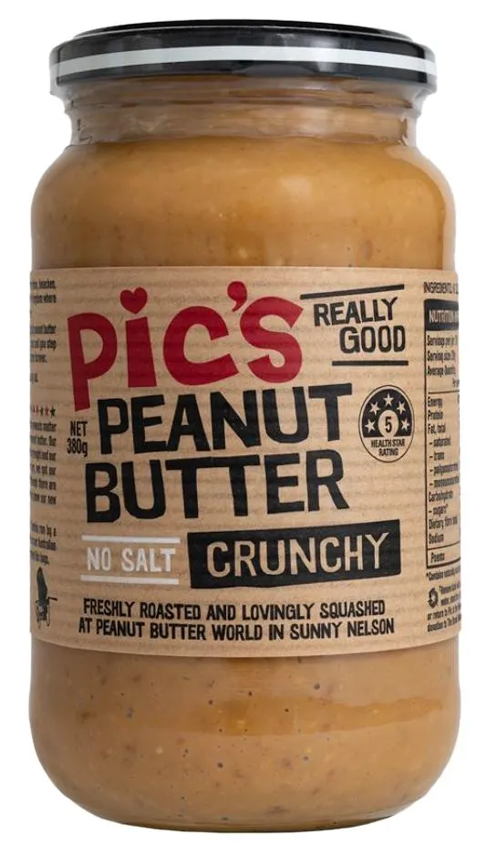 Peanut Butter Salted Crunch