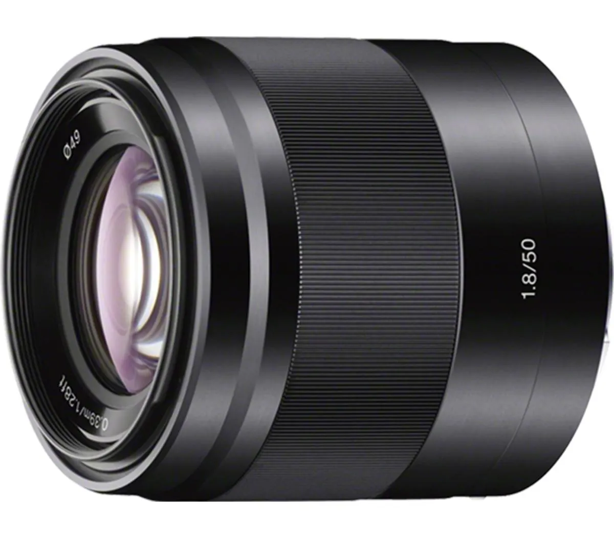E 50 mm F1.8 OSS