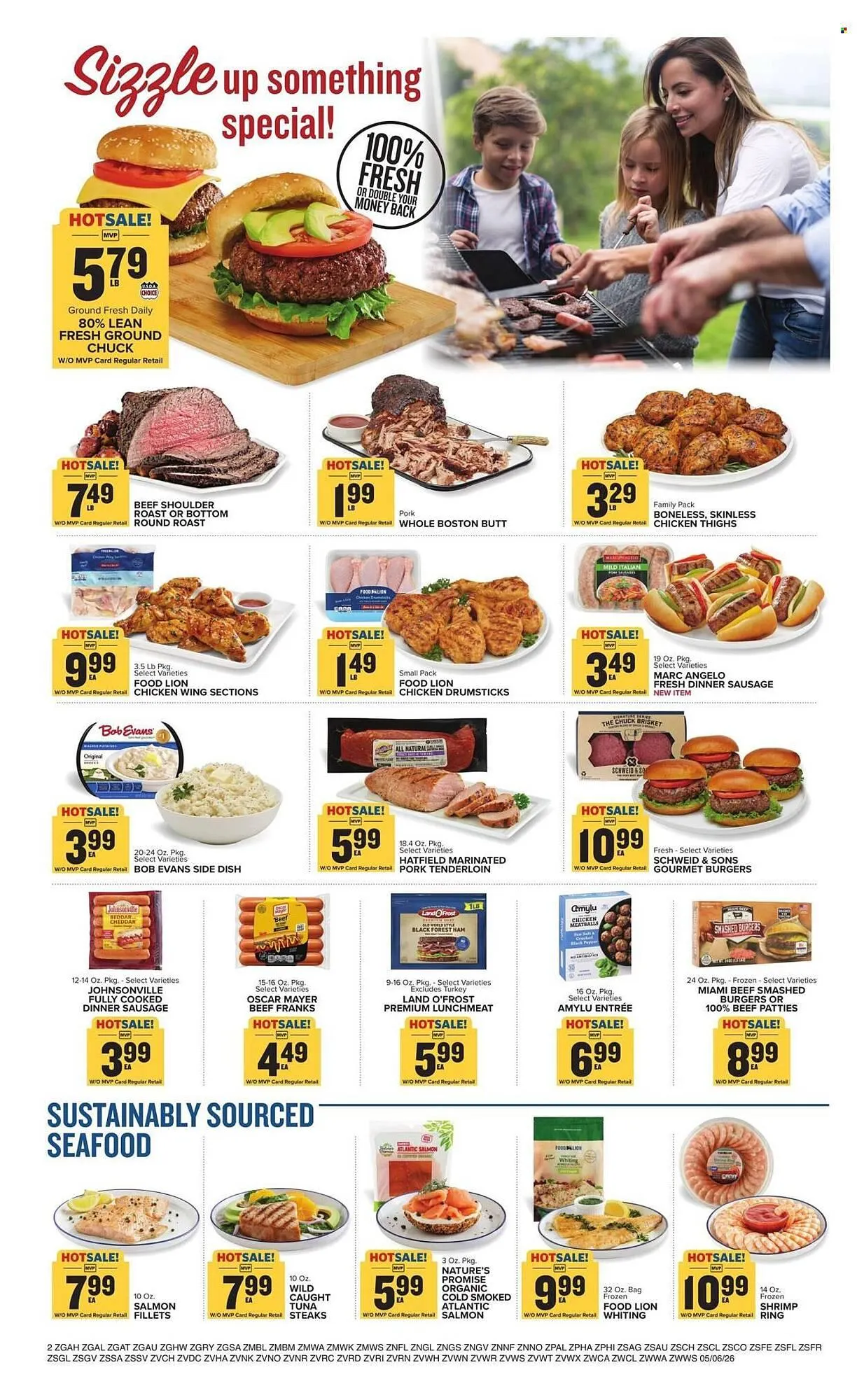Weekly promotion Food Lion weekly ad spanning from May 6 to May 12 2026 - Page 3 for Catalogue 365