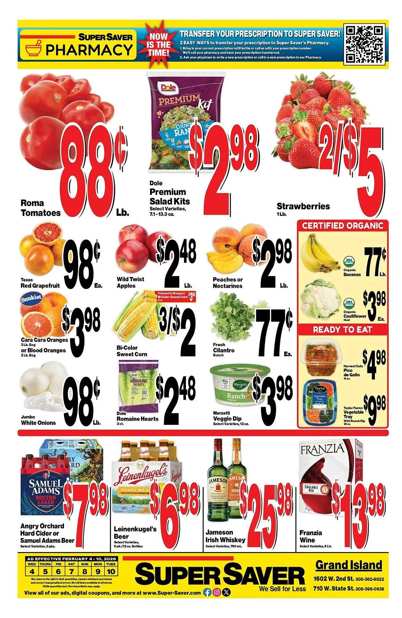 Weekly ad Super Saver weekly ad from February 4 to February 10 2026 - Page 4