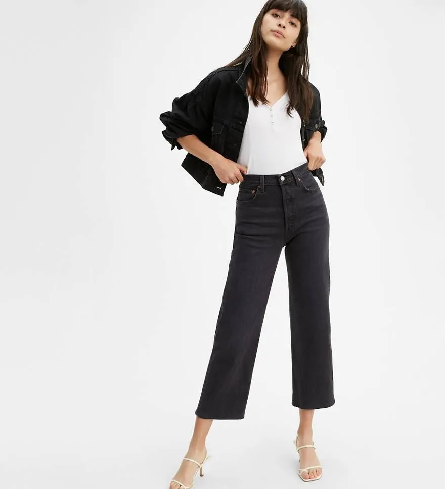 Ribcage Straight Ankle Women's Jeans