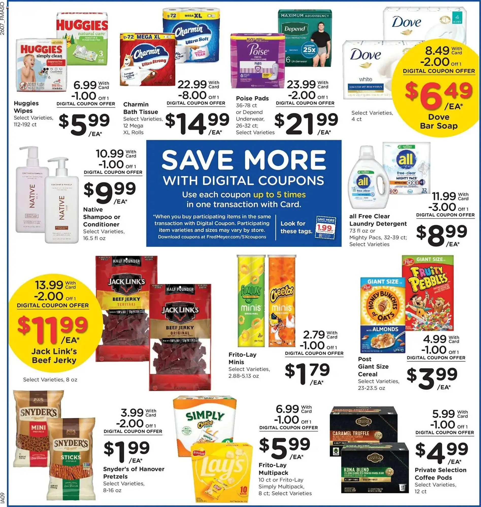 Weekly ad Fred Meyer weekly ad from March 18 to March 24 2026 - Page 9