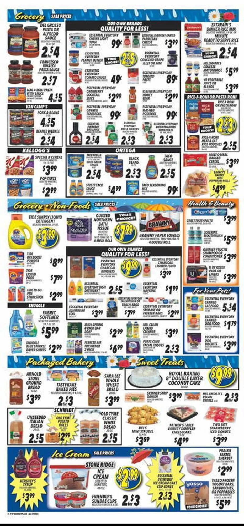 Weekly ad PJP Marketplace Weekly Ad from April 25 to May 1 2025 - Page 2