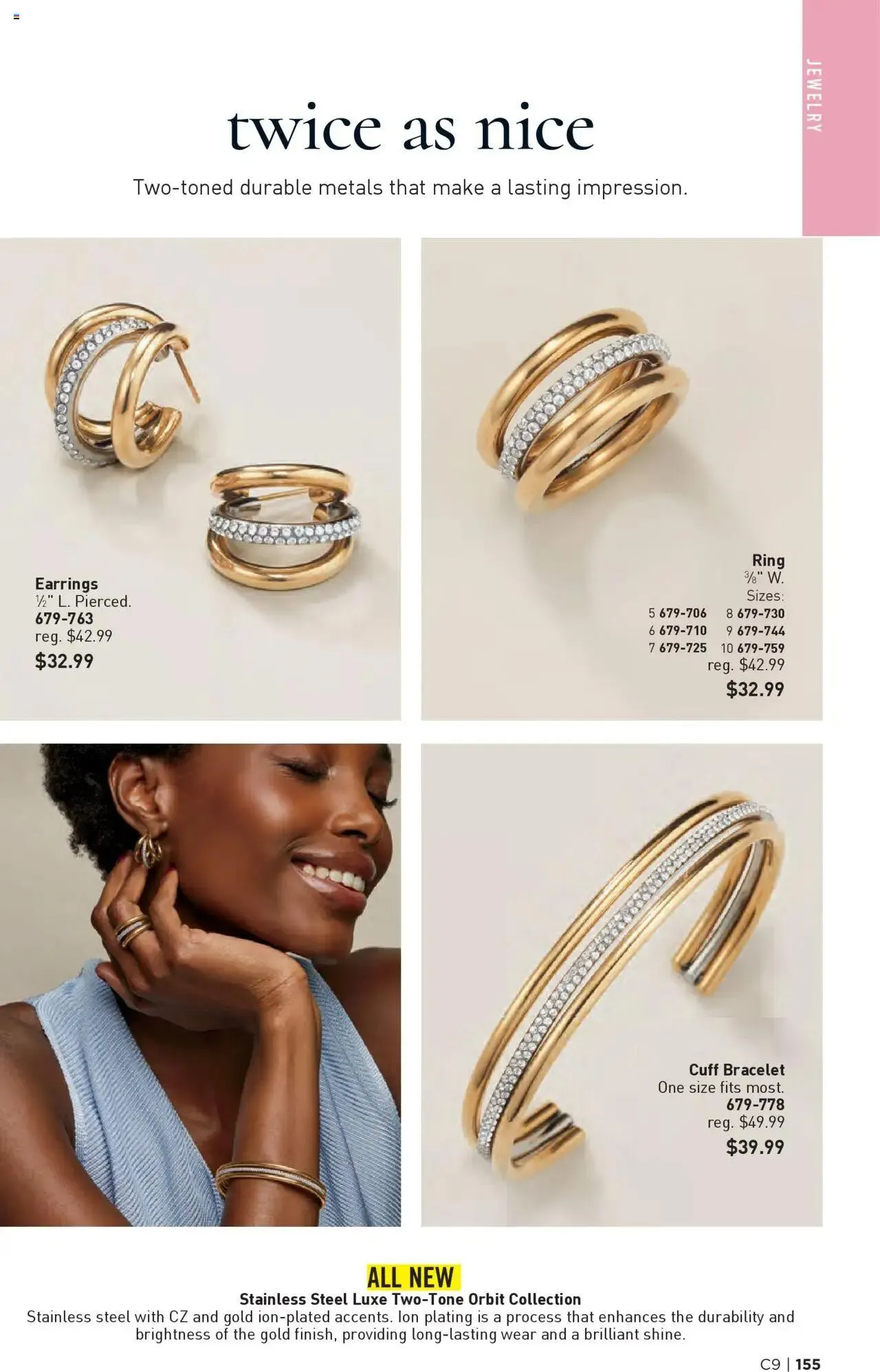 Weekly ad Avon Brochure from April 23 to May 6 2025 - Page 155