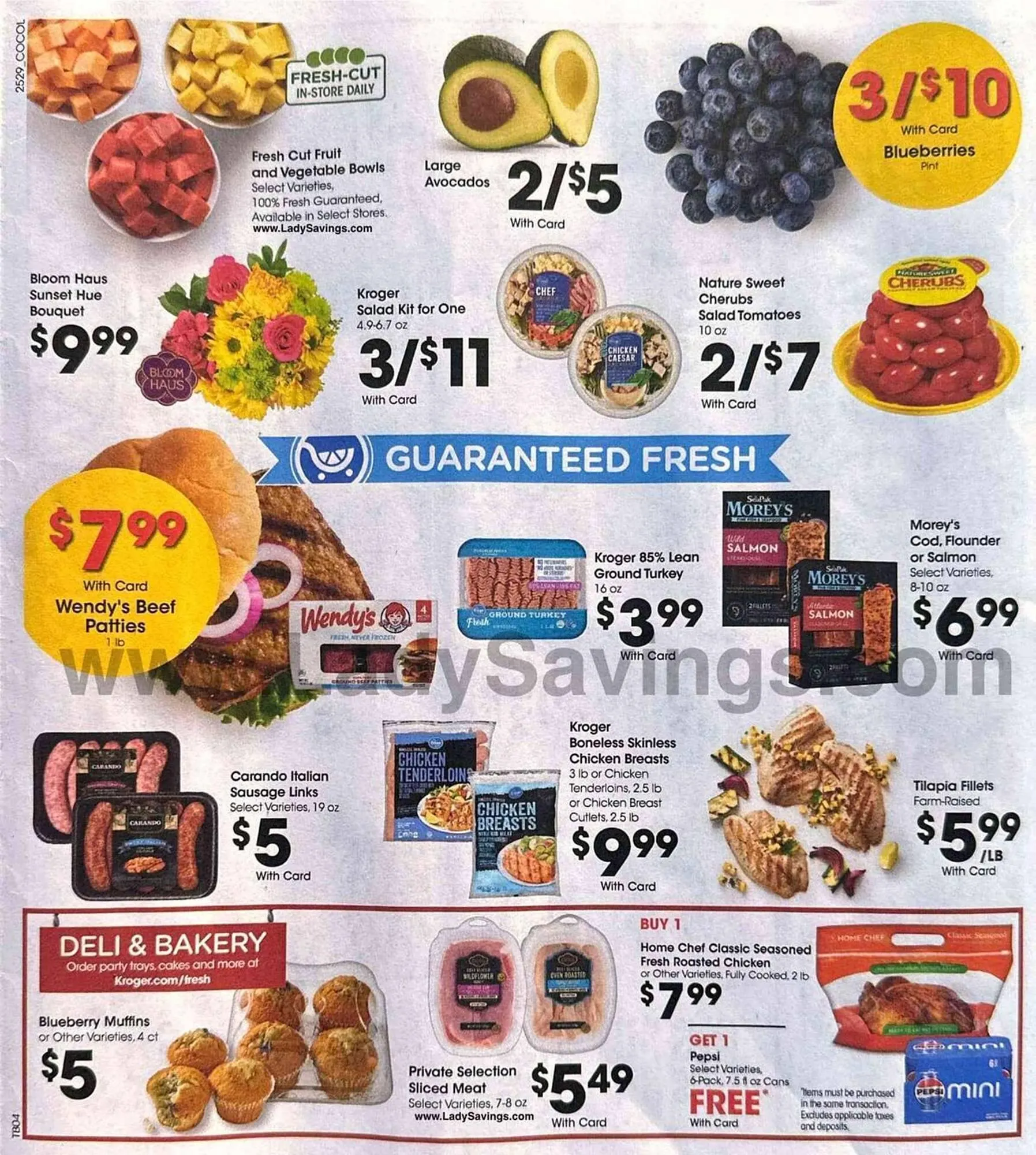 Weekly ad Kroger Weekly Ad from August 20 to August 26 2025 - Page 6