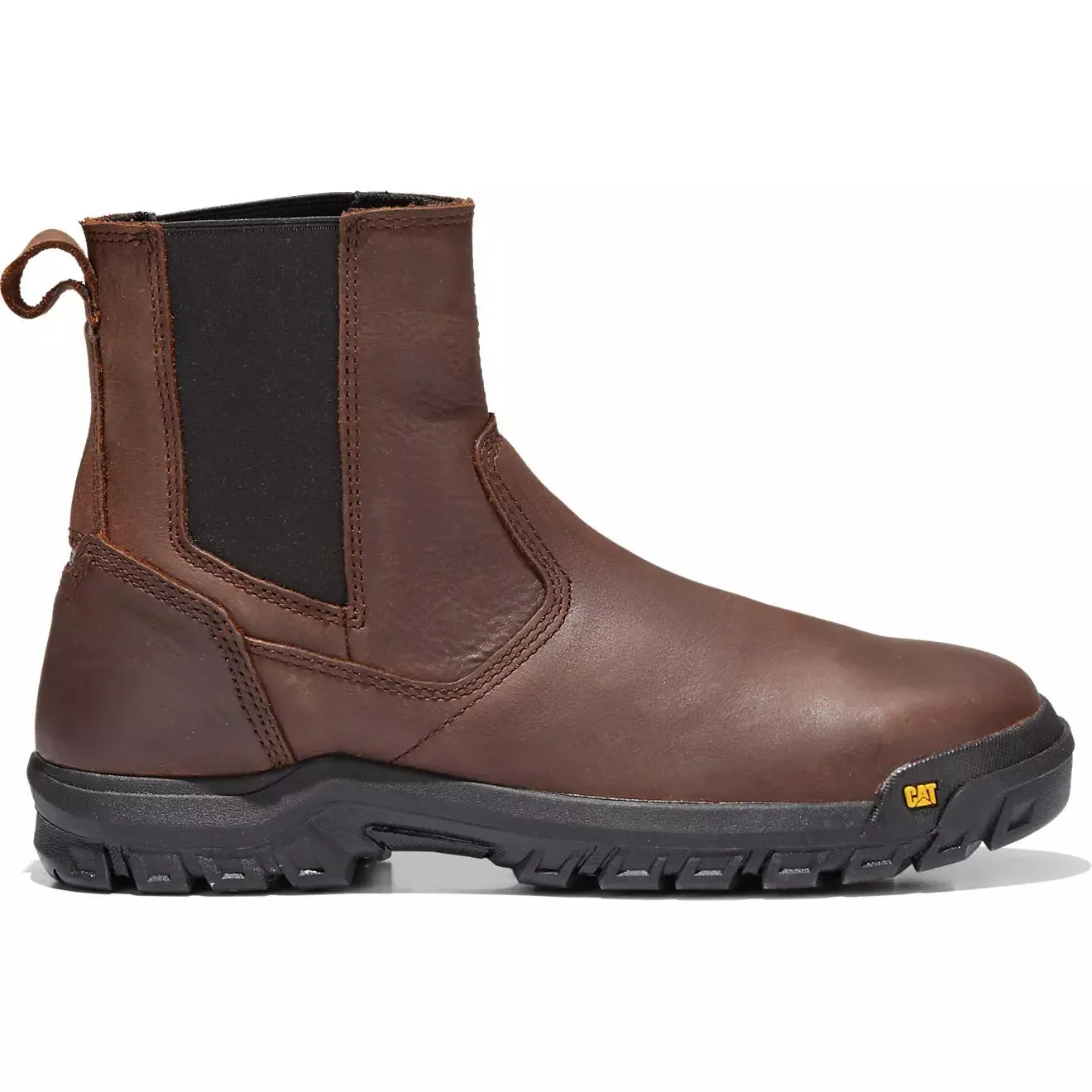 Cat Footwear Men's Wheelbase EH Steel Toe Wellington Work Boots