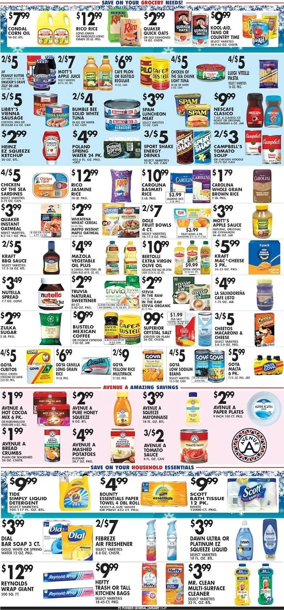 Weekly ad Pioneer Supermarkets weekly ad from January 9 to January 22 2026 - Page 2