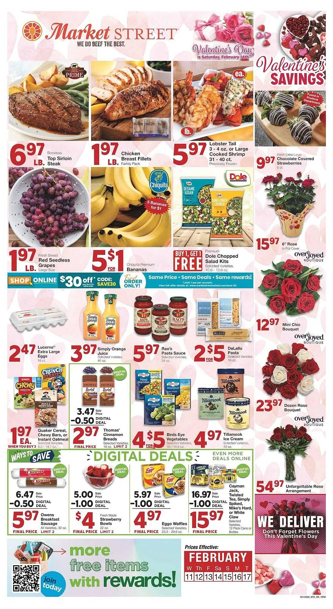 Market Street weekly ad - 1