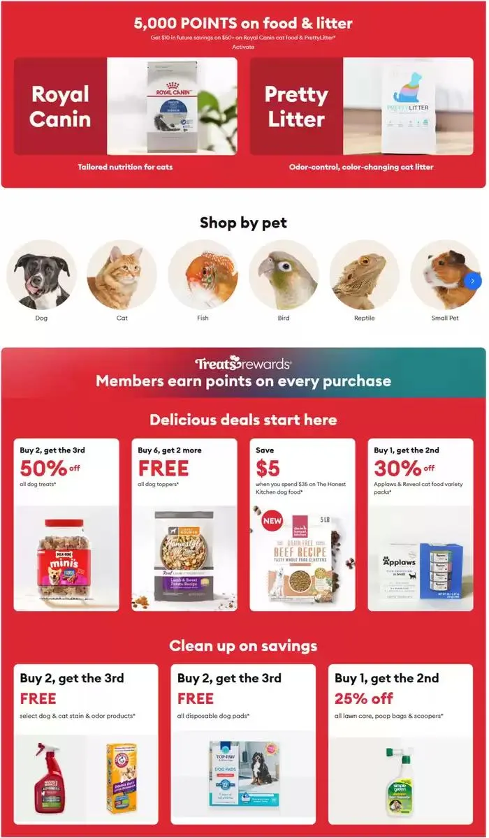 Weekly ad Pet Smart Weekly ad from March 3 to April 6 2025 - Page 2