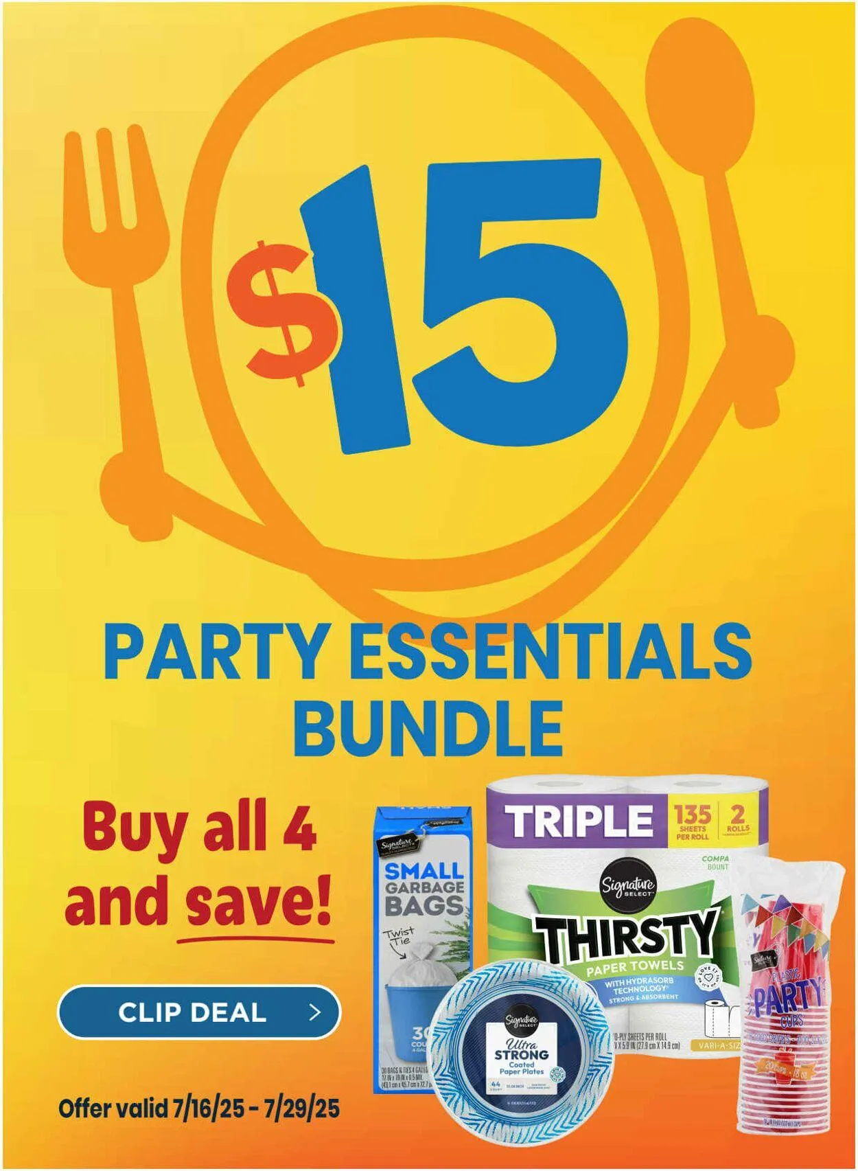 United Supermarkets Current weekly ad - 1