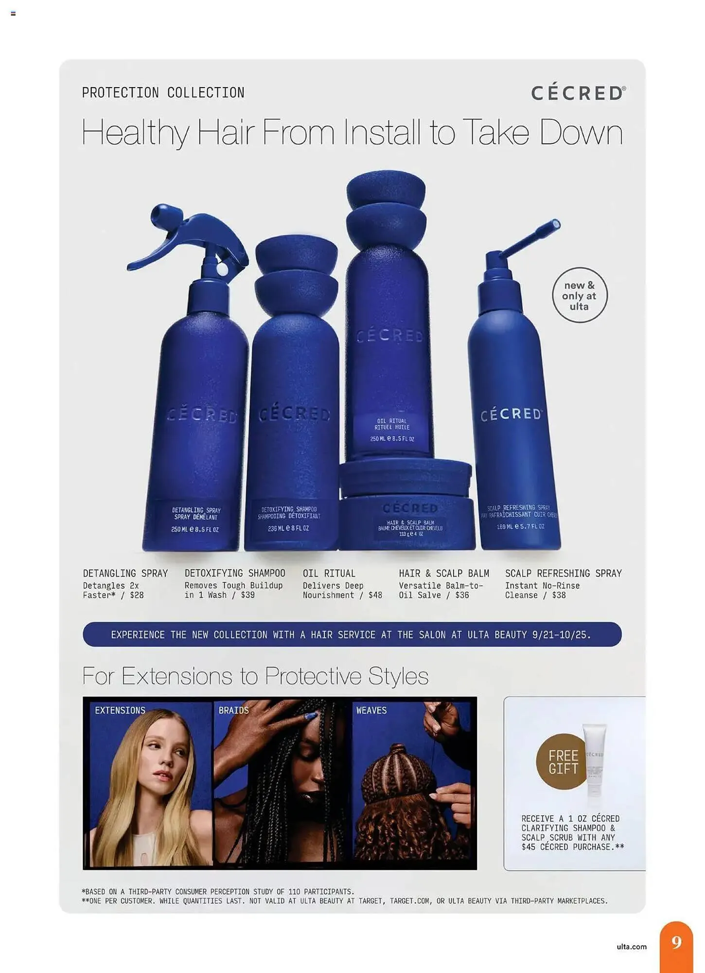 Weekly ad Ulta Beauty weekly ad from October 5 to October 25 2025 - Page 9