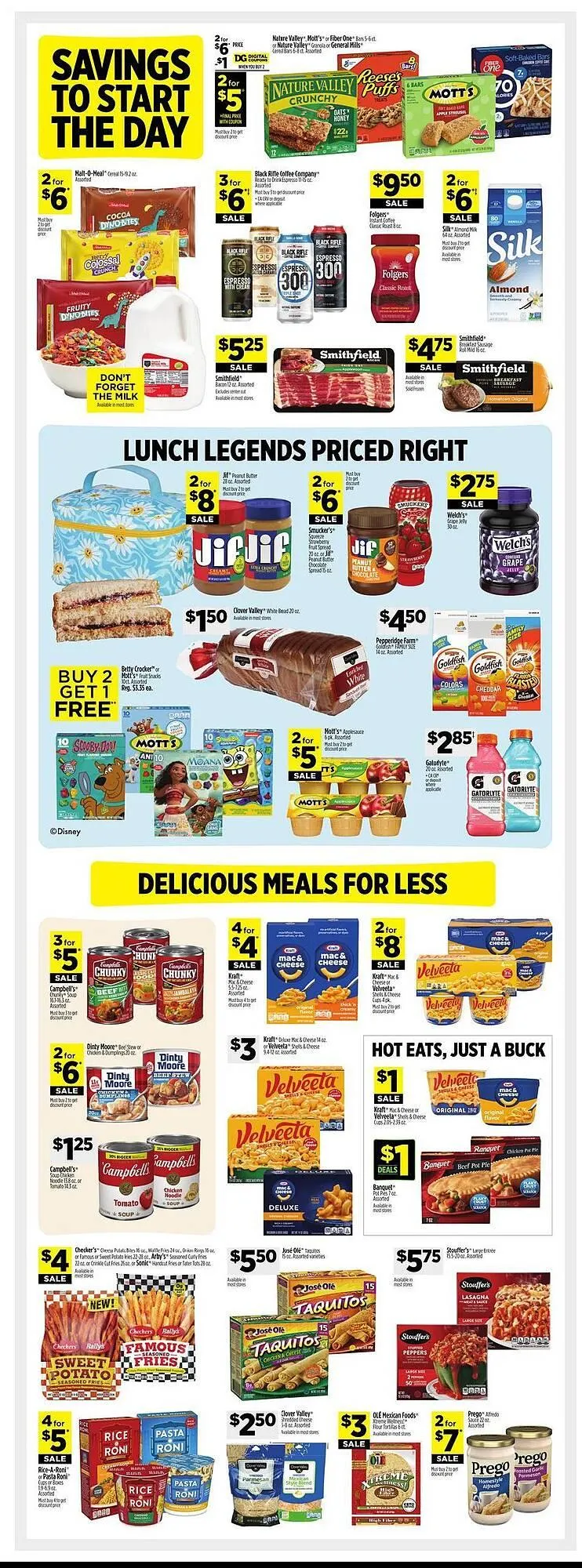 Weekly ad Dollar General weekly ad from December 28 to January 3 2026 - Page 2