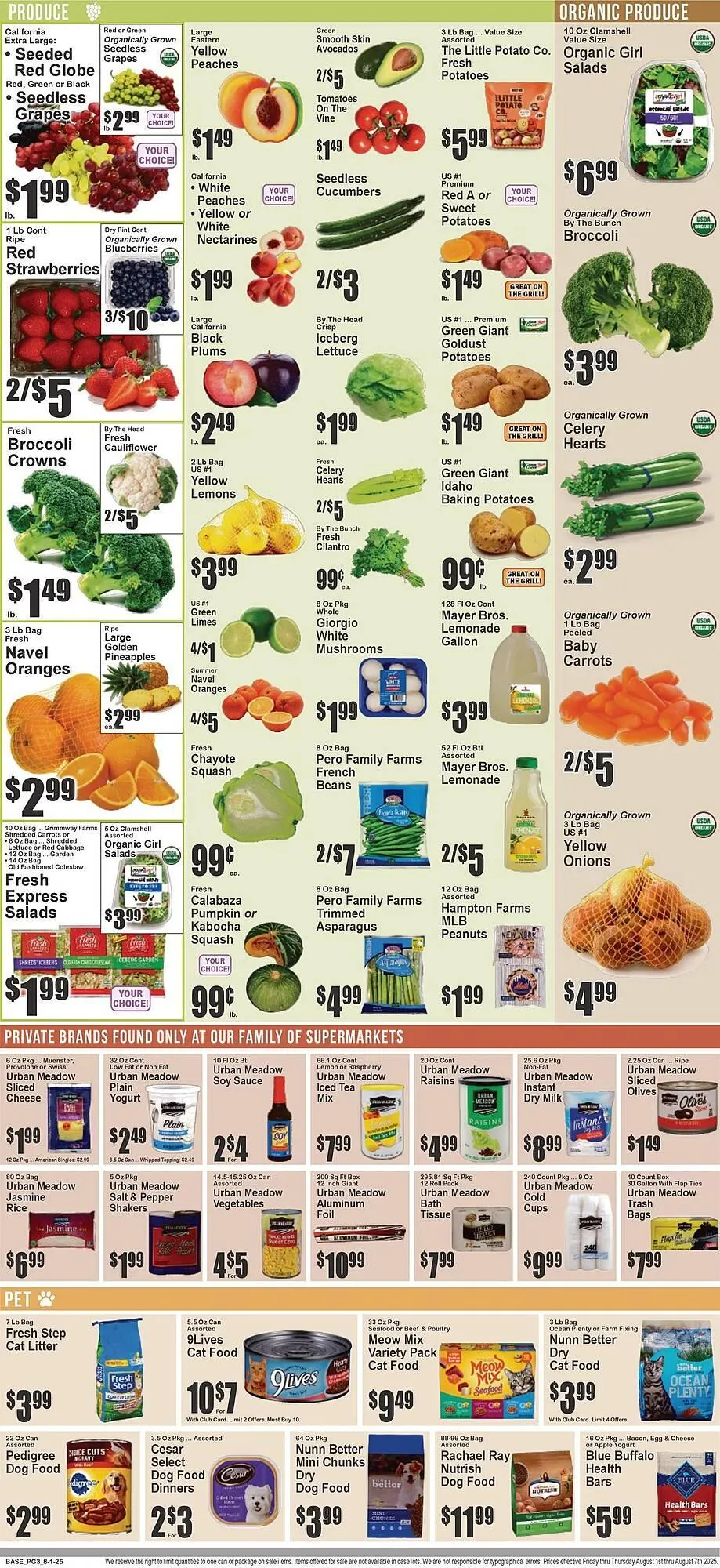 Weekly ad Food Universe Weekly Ad from August 1 to August 7 2025 - Page 4