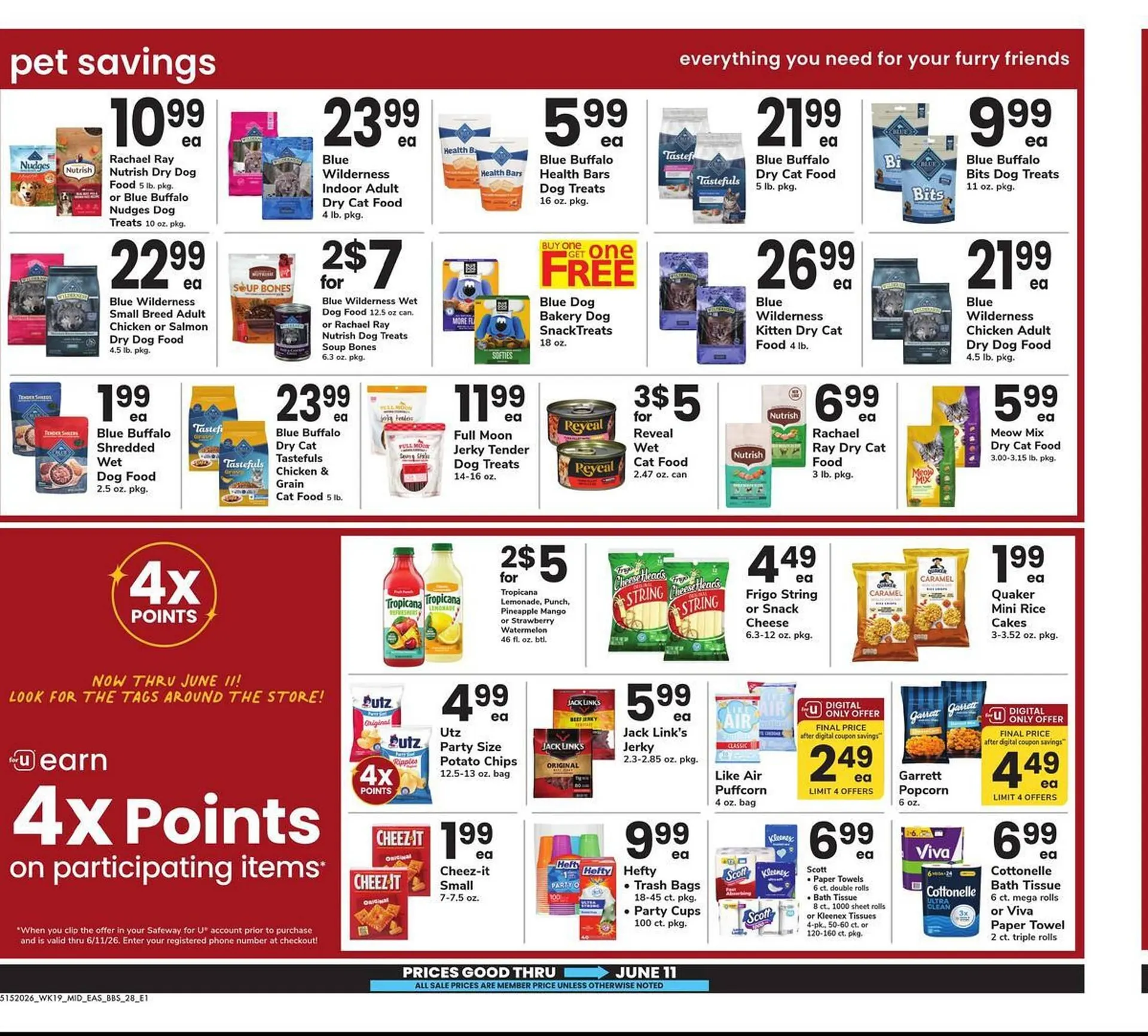 Weekly ad Safeway weekly ad from May 15 to June 11 2026 - Page 28