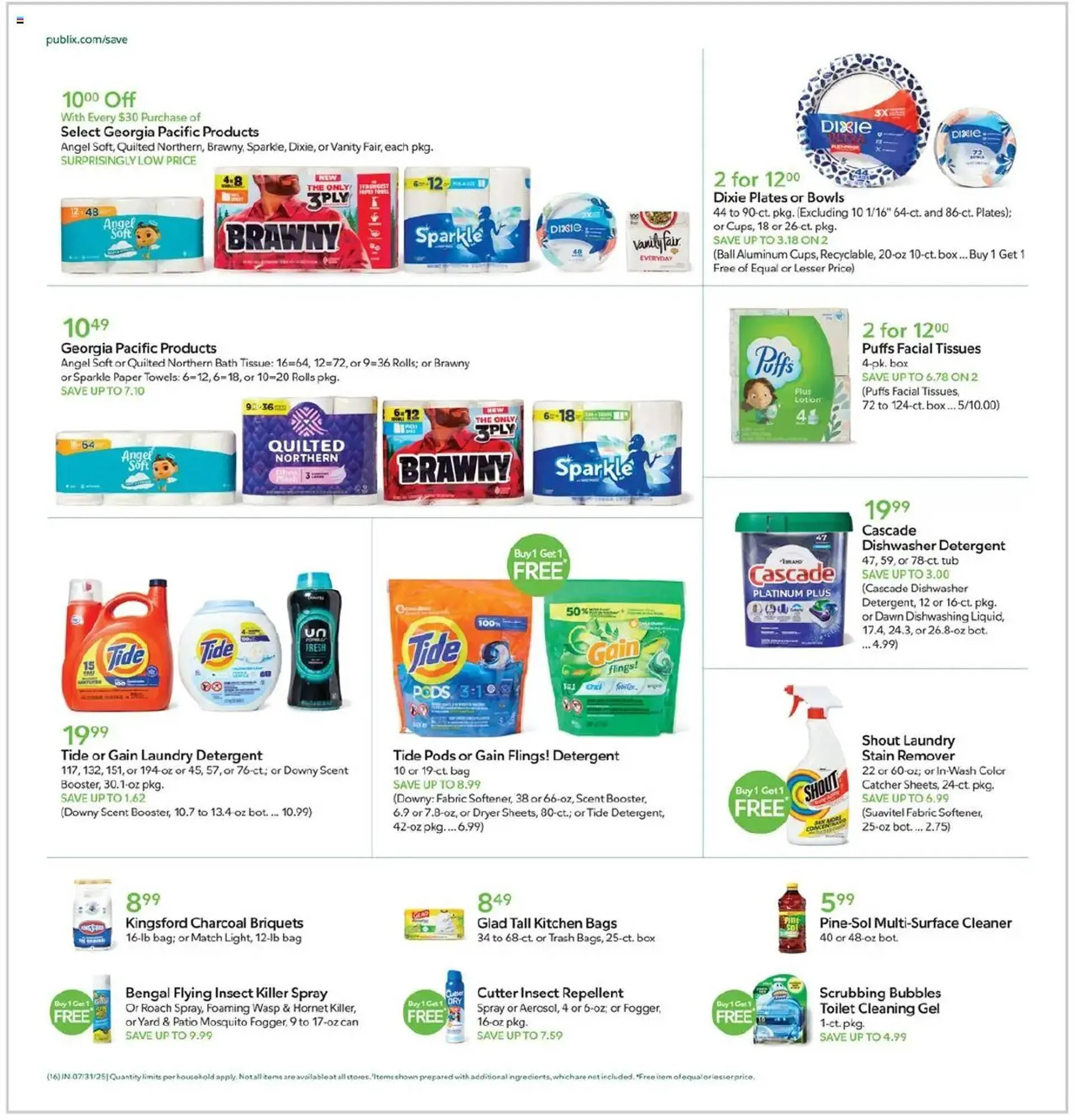 Weekly ad Publix Weekly Ad from July 30 to August 6 2025 - Page 16