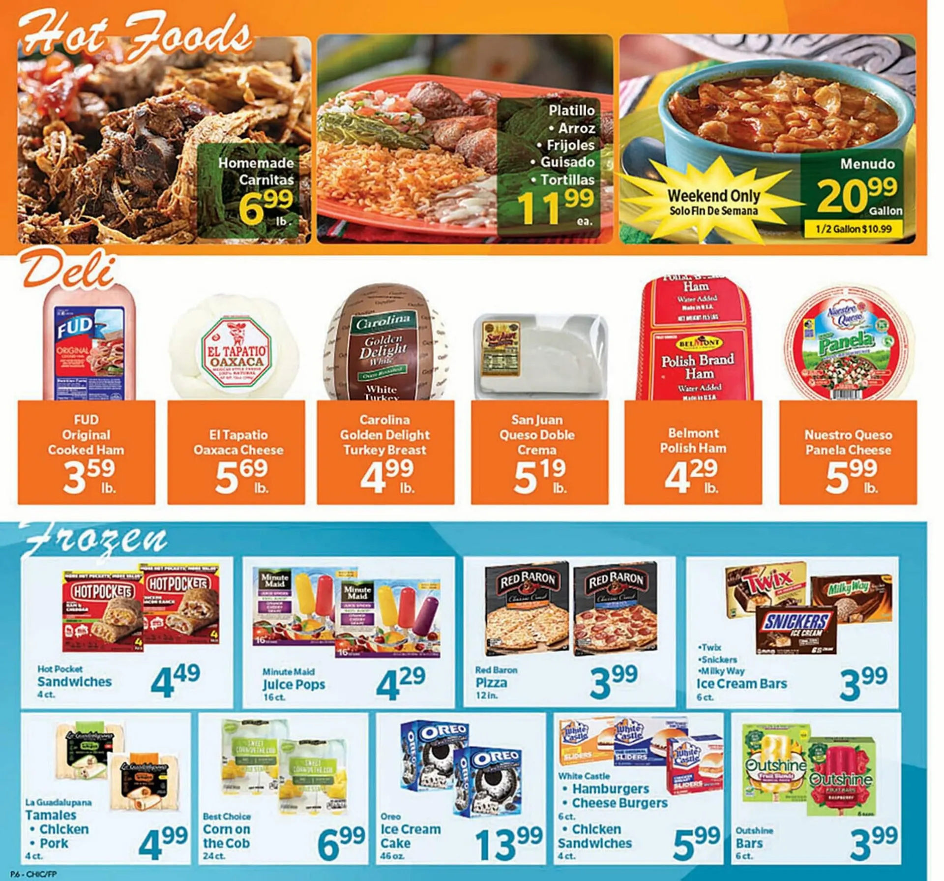 Catálogo de Rio Valley Market Weekly Ad 12 de agosto al 18 de agosto 2025 - Página 3