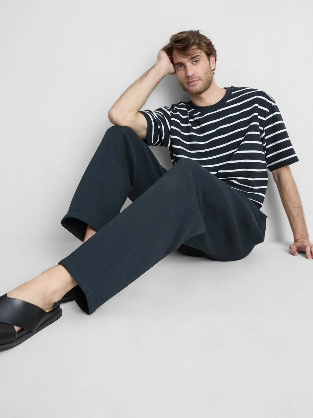 The Edit Polished Joggers