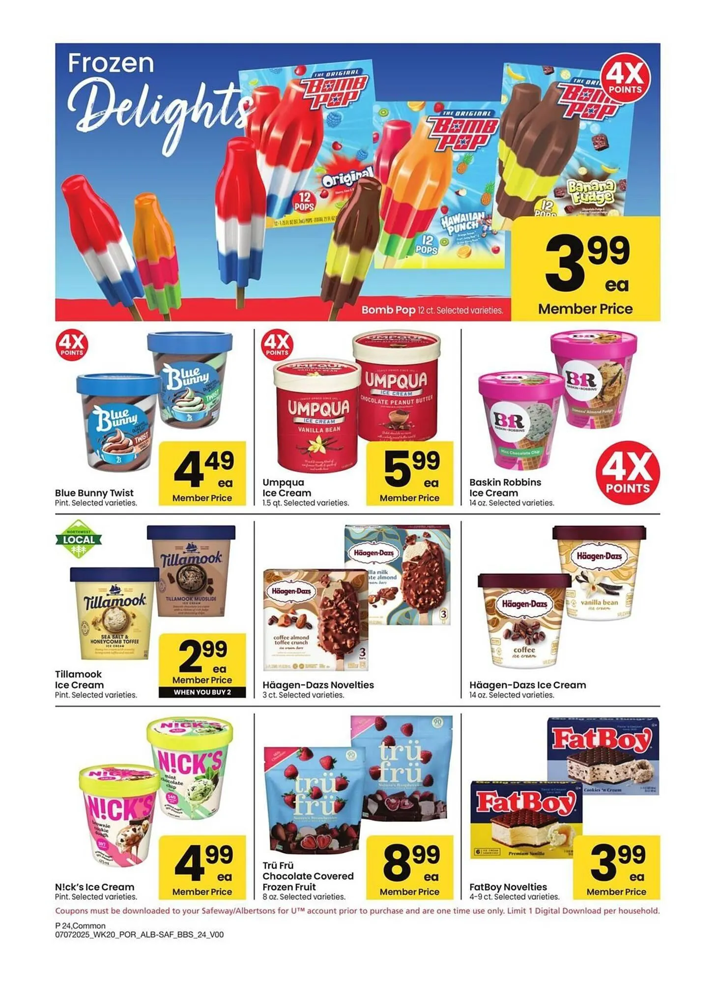 Weekly ad Albertsons Weekly Ad from July 7 to August 3 2025 - Page 24