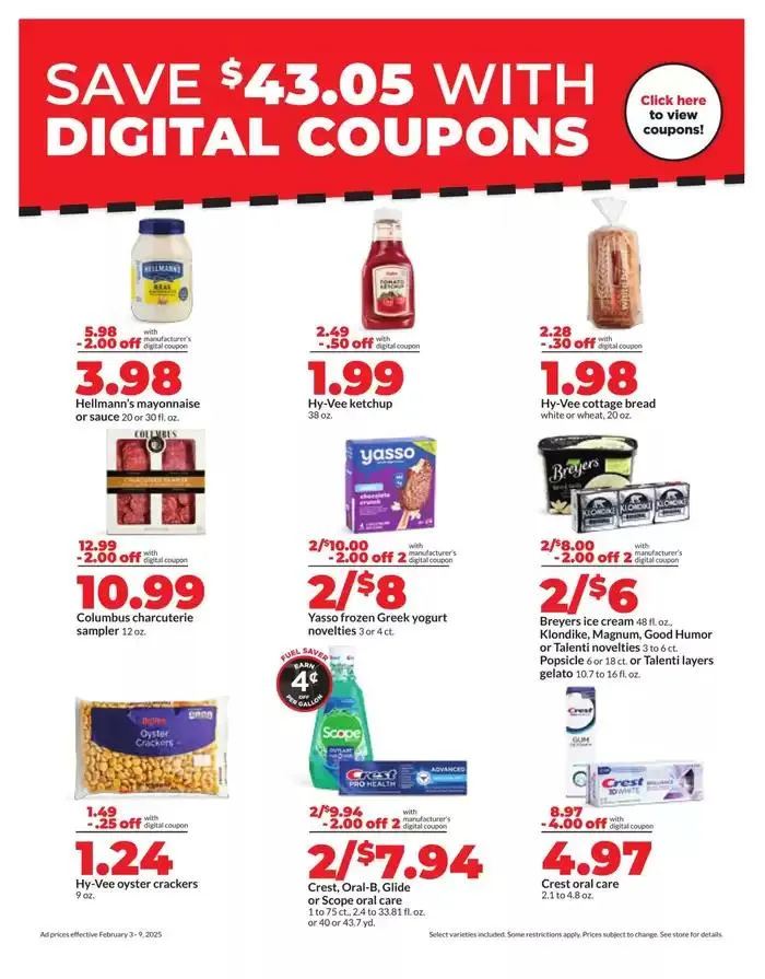Weekly ad Top deals and discounts from February 3 to February 9 2025 - Page 14