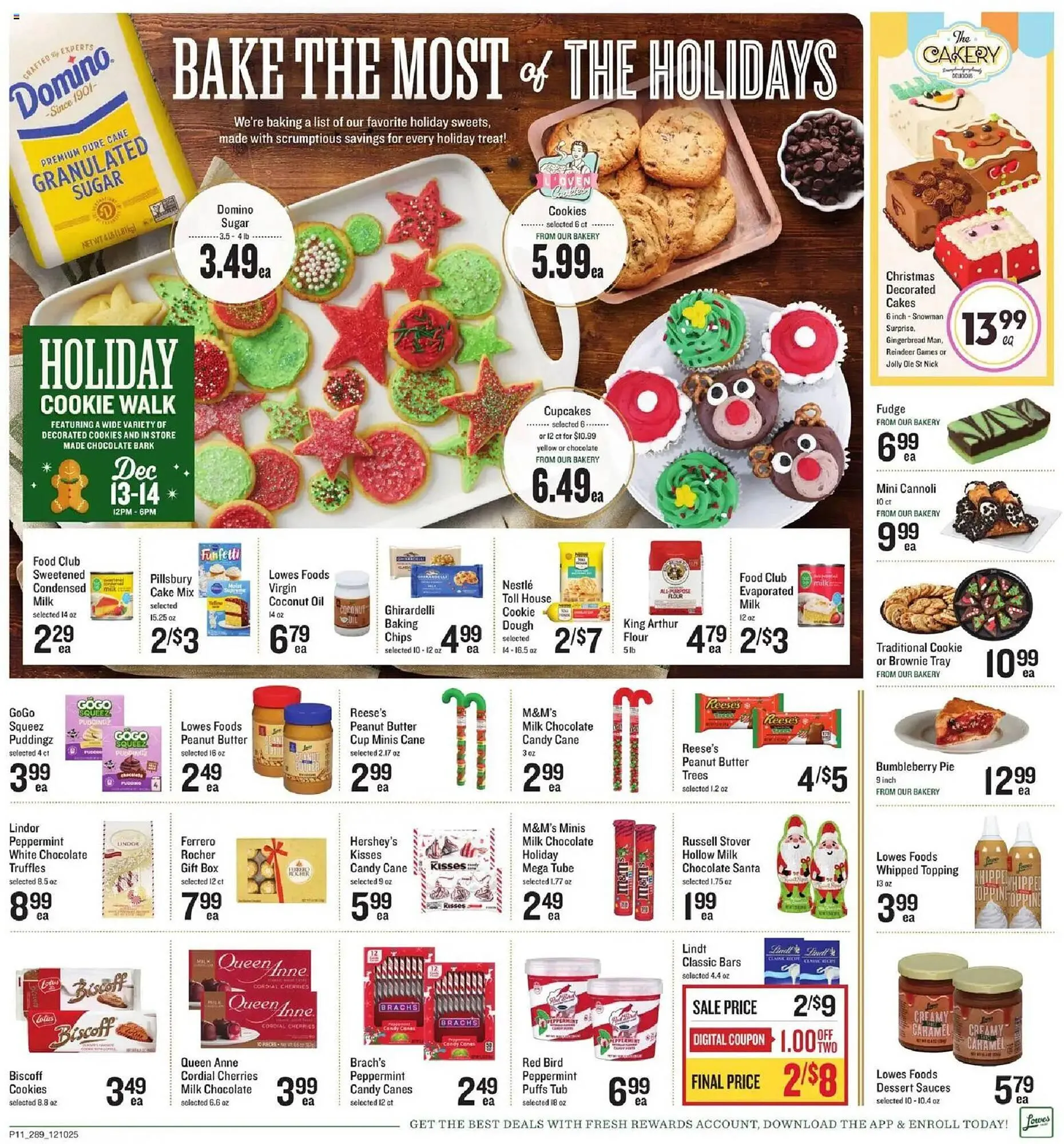Weekly promotion Lowes Foods weekly ad spanning from December 10 to December 17 2025 - Page 17 for Catalogue 365