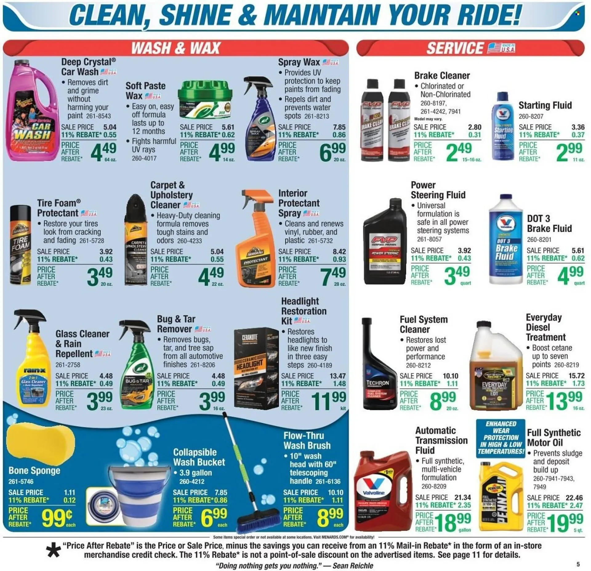 Weekly ad Menards Weekly Ad from August 28 to September 7 2025 - Page 9