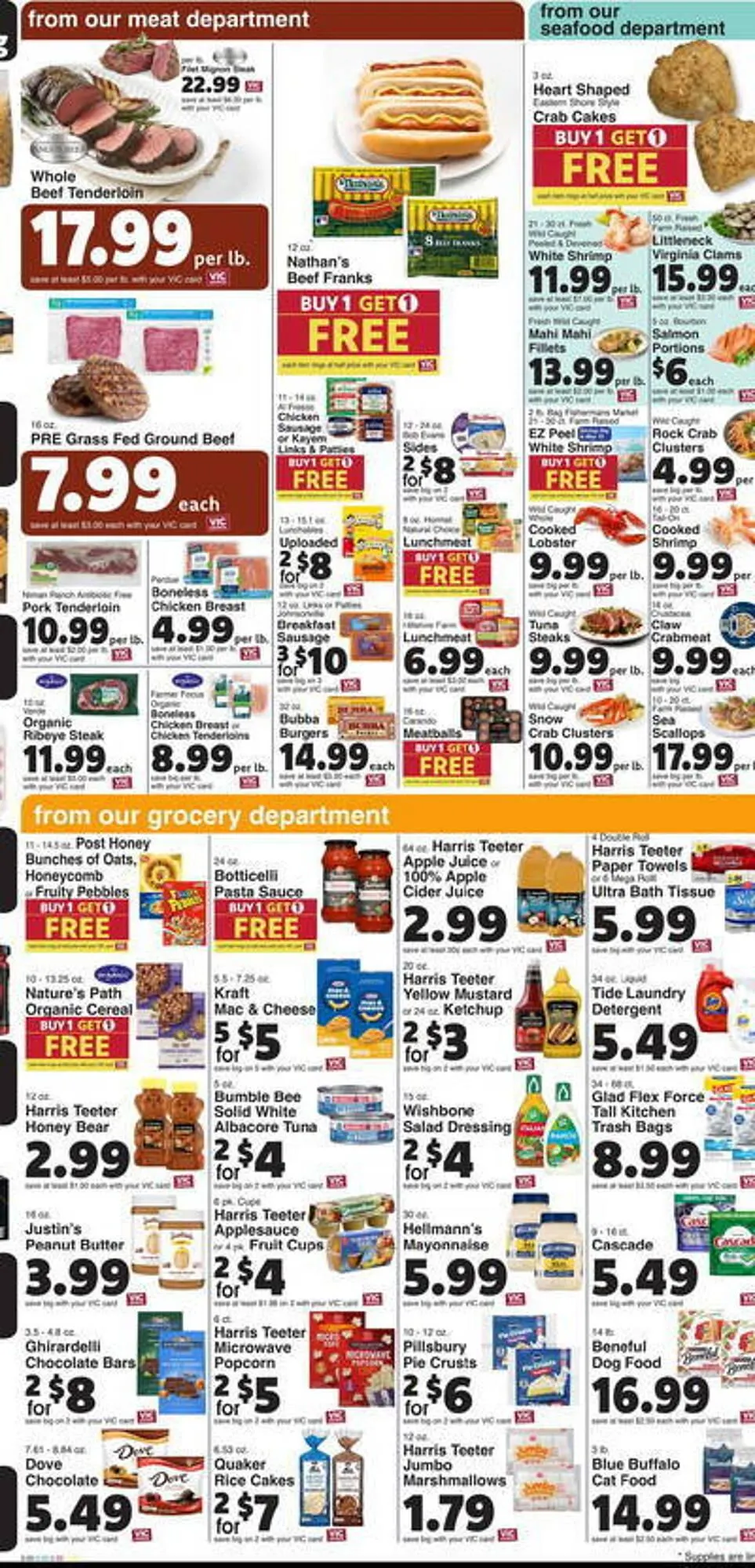 Catálogo de Harris Teeter Weekly Ad 8 de mayo al 11 de mayo 2025 - Página 7