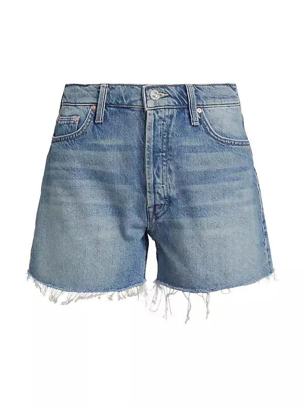 The Skipper Fray Denim Shorts