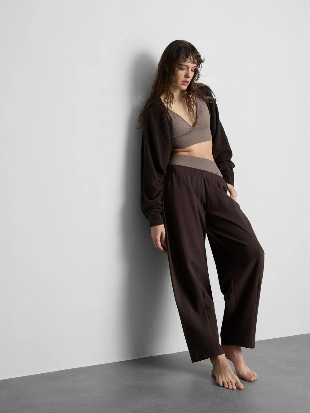 Rita Ora Fluffy Bolero