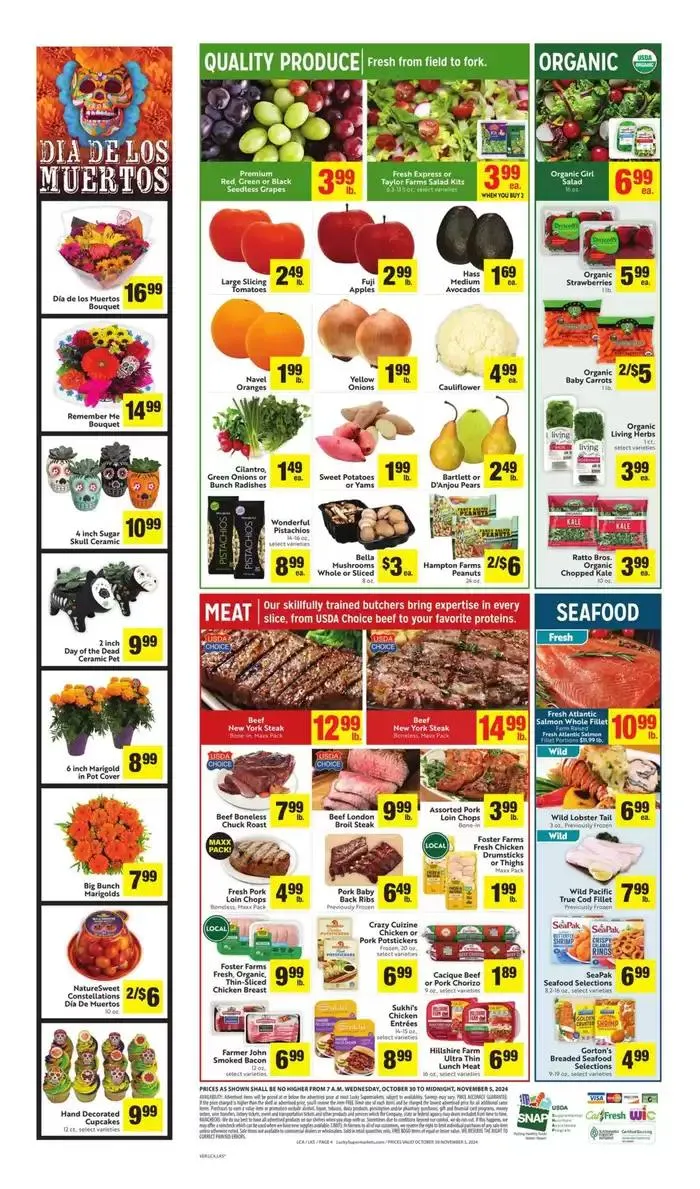 Weekly ad Weekly from October 30 to November 5 2024 - Page 4