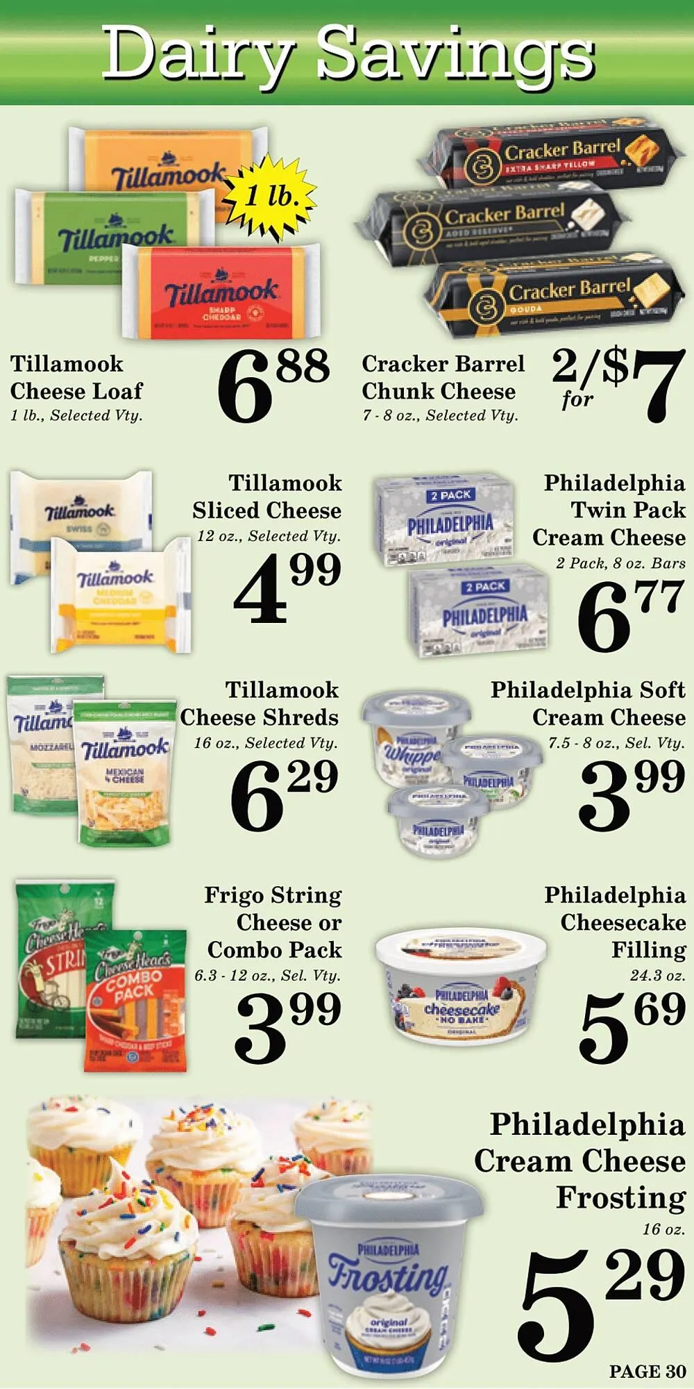 Weekly ad Harvest Foods weekly ad from December 31 to February 3 2026 - Page 31