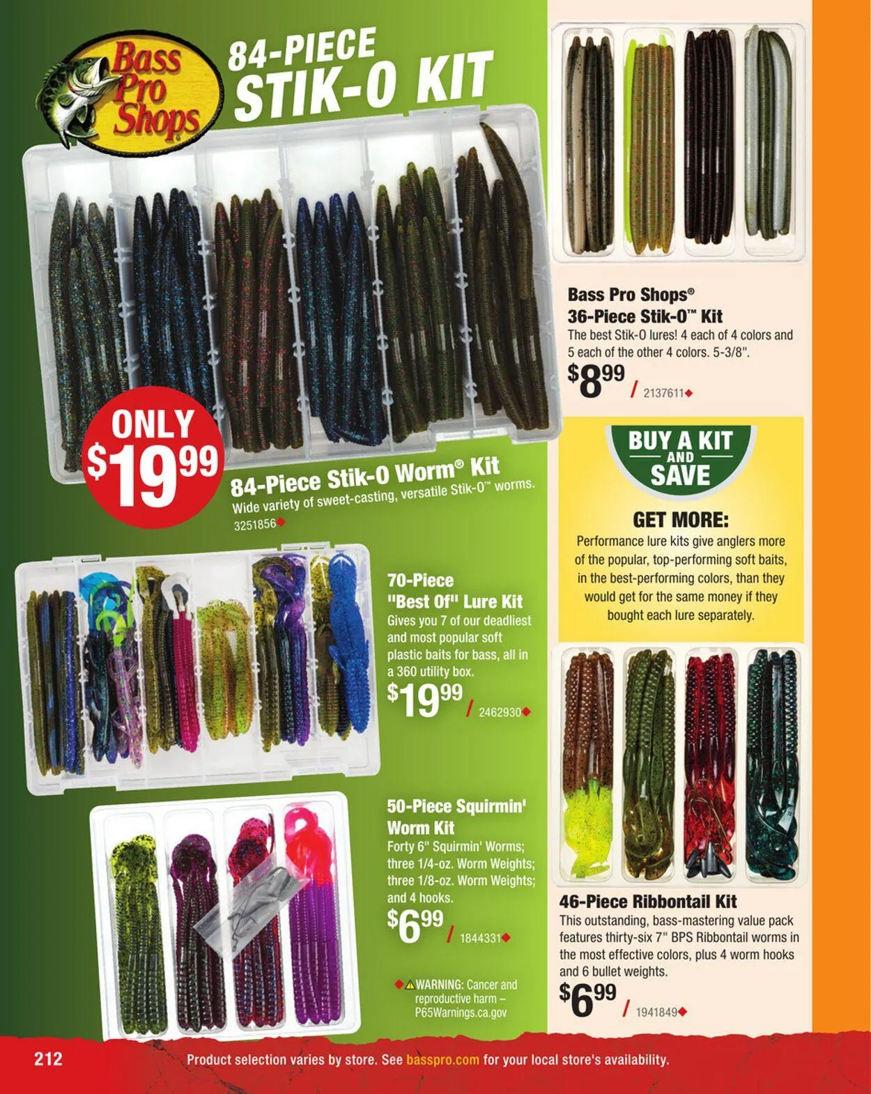 Weekly ad Bass Pro Current weekly ad from January 31 to February 14 2025 - Page 212
