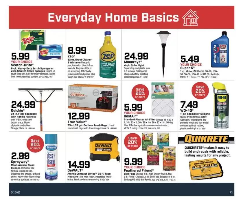 Weekly ad Top deals and discounts from April 4 to April 21 2025 - Page 3